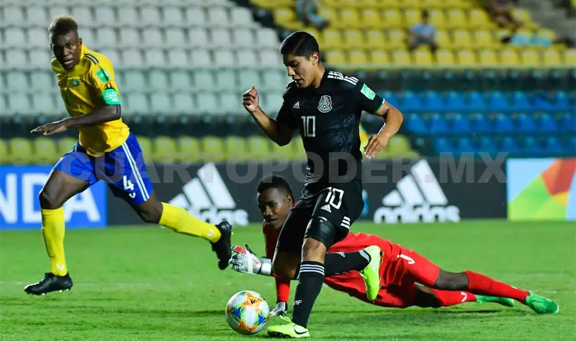 México buscará su tercer título sub-17