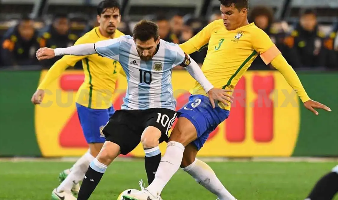 Thiago Silva explota en contra de Messi