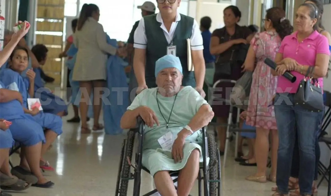 El senador Martínez Cázares dijo que en el programa IMSS Bienestar se atienden cerca de 12 millones de mexicanos. Twitter