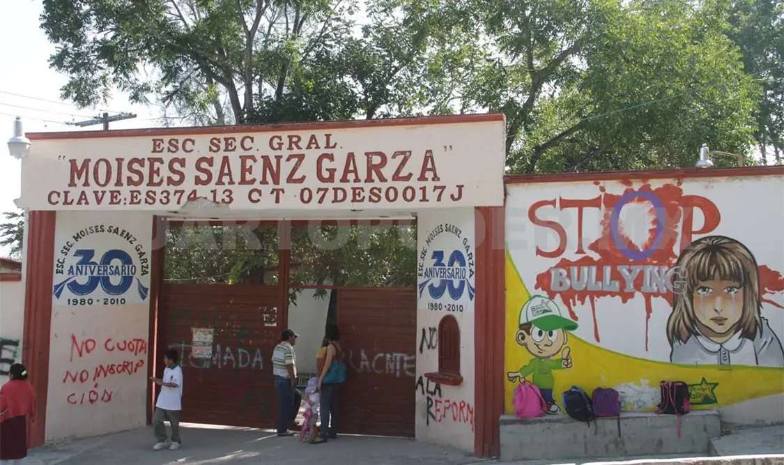 La violencia escolar tiende a disminuir en la secundaria y mucho más en la preparatoria. Guillermo Ramos / CP