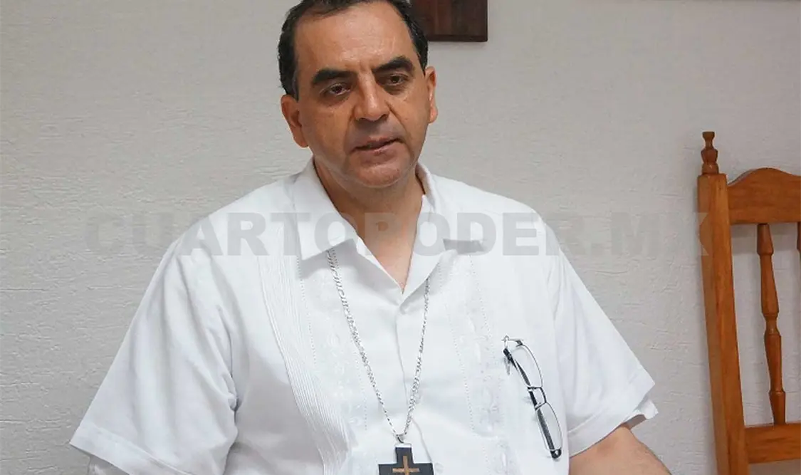 Indispensable construir una cultura de paz en Chiapas, señaló el obispo de Tapachula. Rafael Victorio / CP