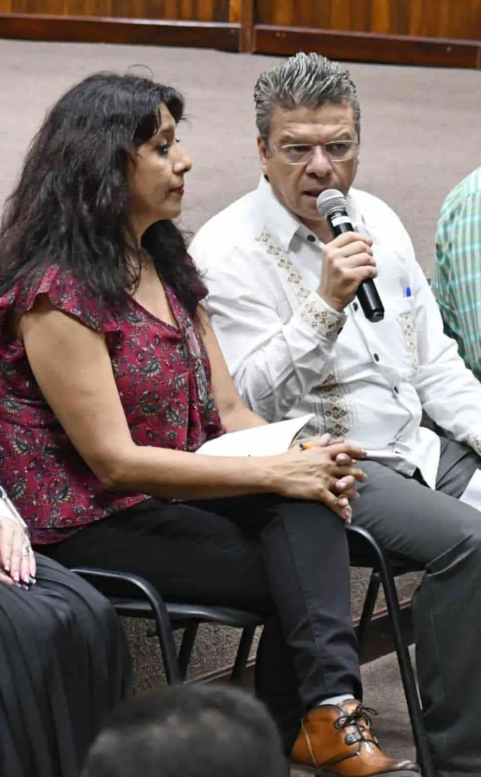 Ismael Brito expresó que el Pacto de No Agresión sigue vigente y es momento de dar otro paso en este proceso de pacificación. CP