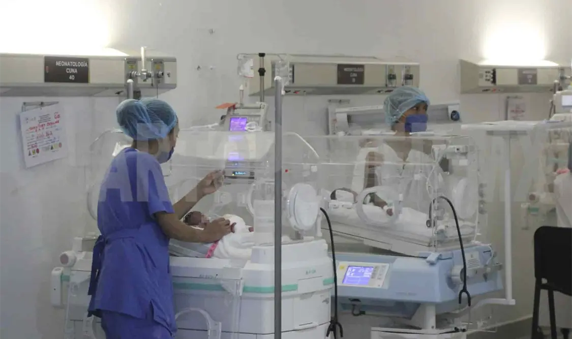 Esta unidad de salud se concentra en la atención del binomio madre-hijo. CP
