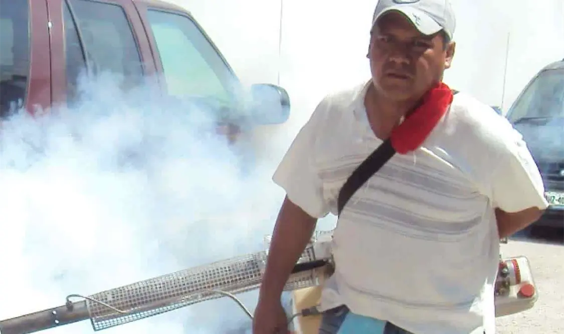 Continúan acciones de fumigación