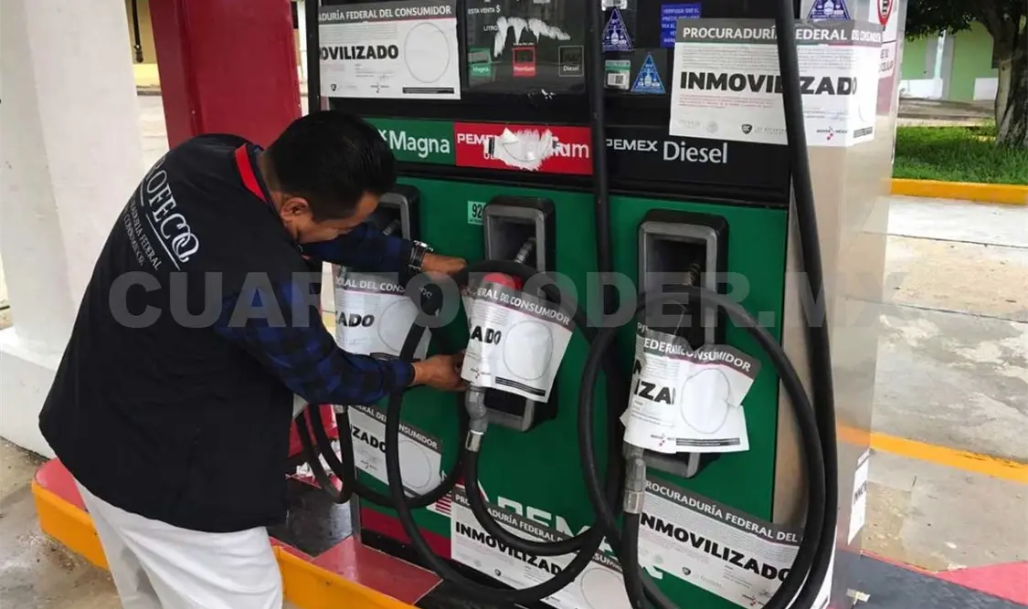 Detectan nuevo “rastrillo” en bombas de gasolina