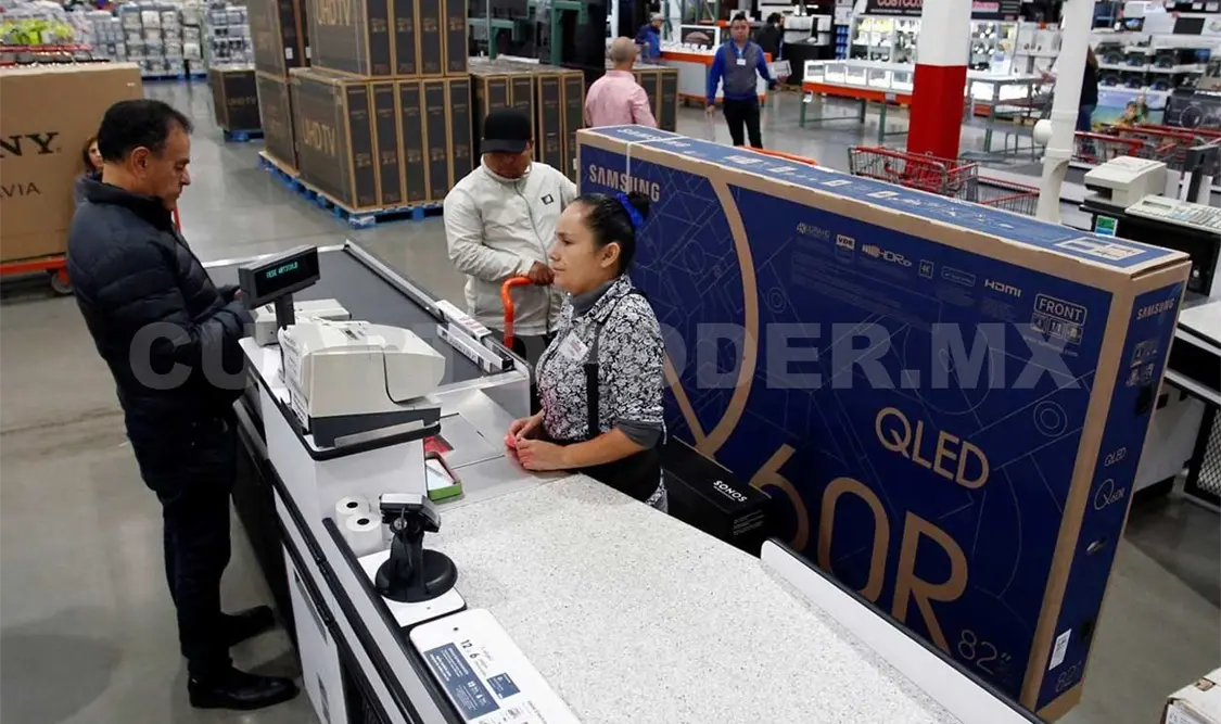 Pantallas a tres pesos, ladrones y balazos