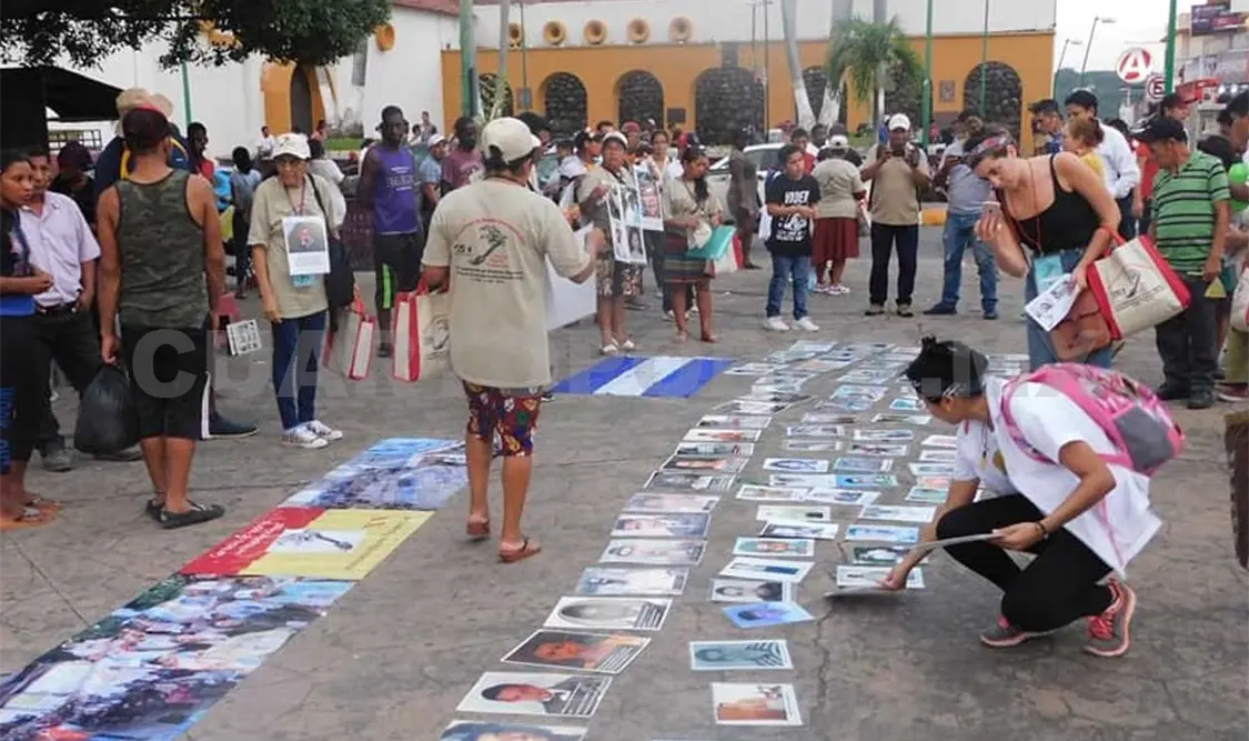 Acompañan a madres que buscan a desaparecidos