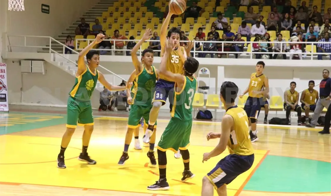 Campeón estatal de Básquetbol categoría U15