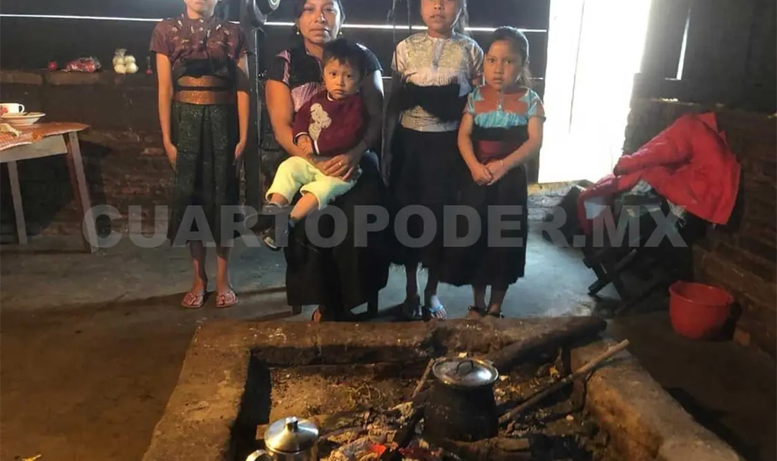 Hijos de indígena se quedan sin pensión