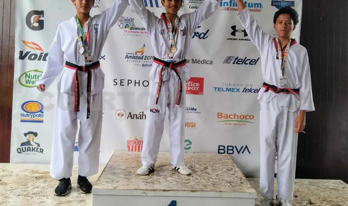 Sobresalen en el Torneo de la Amistad