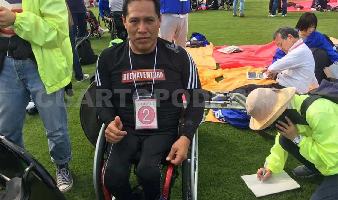Natan Morales fue protagonista en Japón