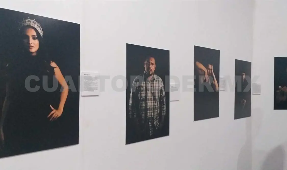 Son más 50 piezas las que integran la exposición. Darwin Mendoza
