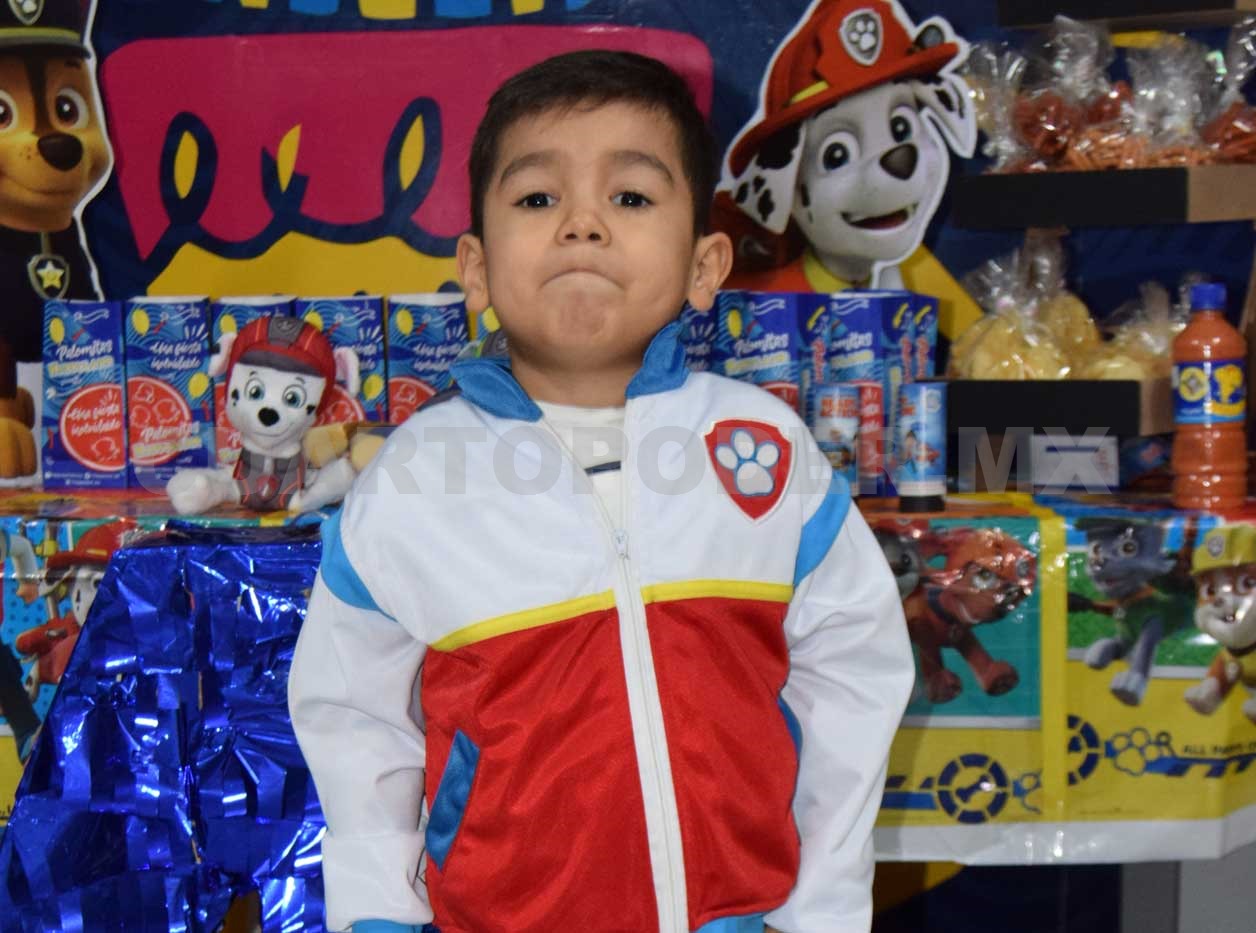 ¡Felices 4 años, Aarón!