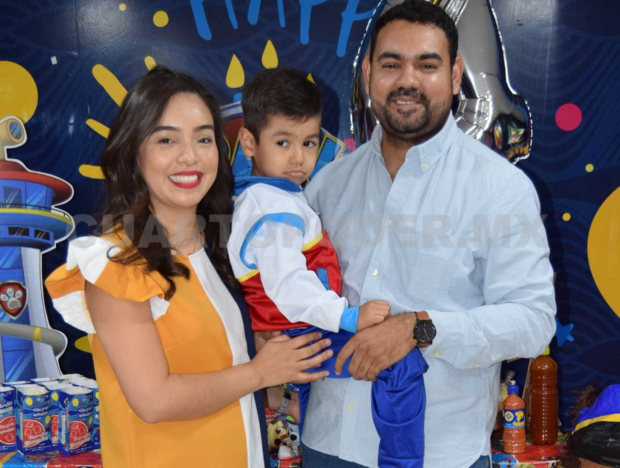 ¡Felices 4 años, Aarón!