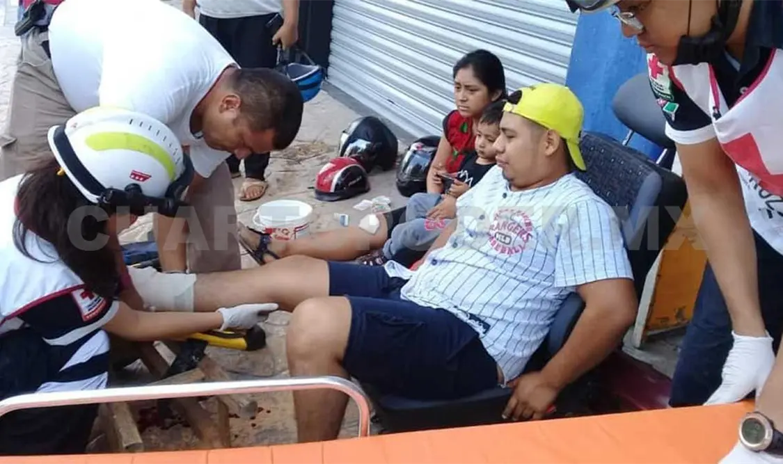 Motociclista es arrollado por vehículo “fantasma”
