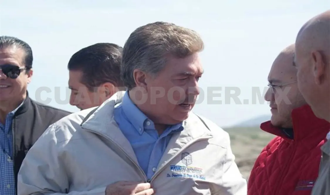“Kiko” Vega negoció escasez de agua