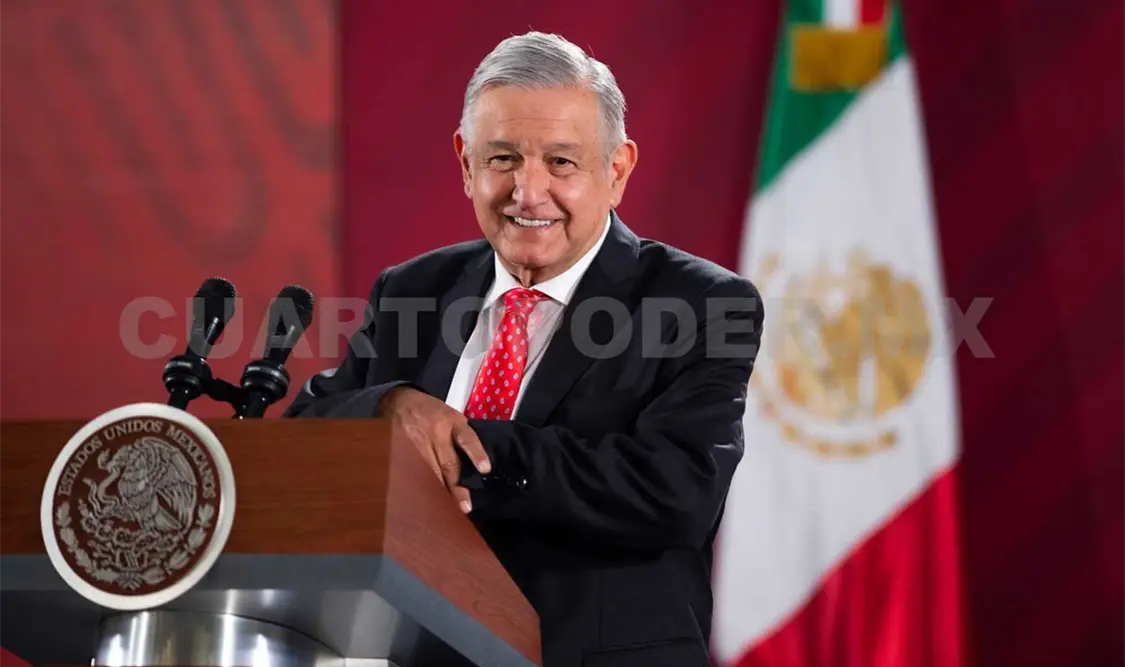AMLO prefiere no hablar de Morena