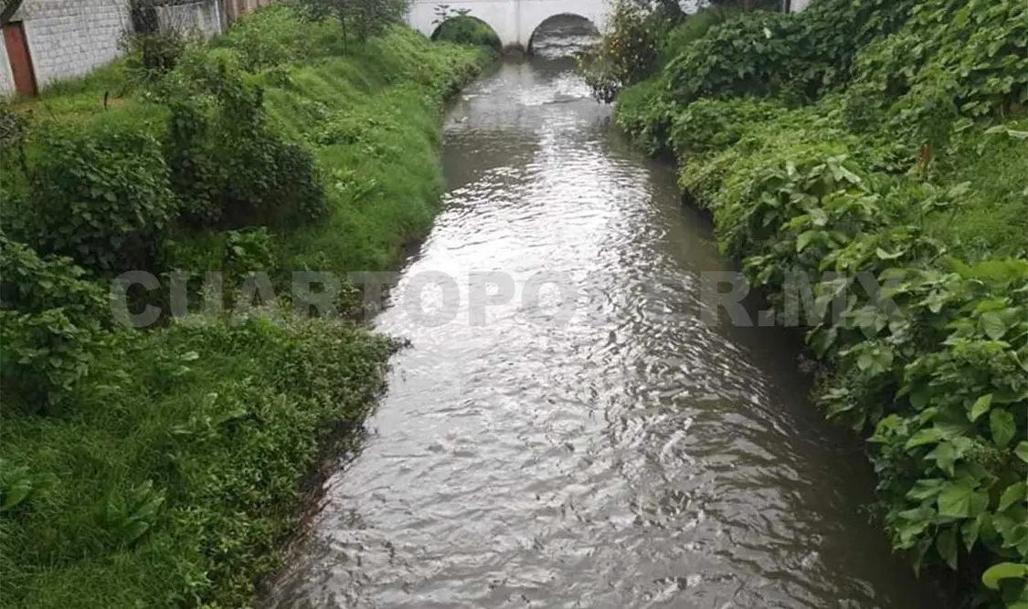 Preocupación por bajo nivel de agua en ríos