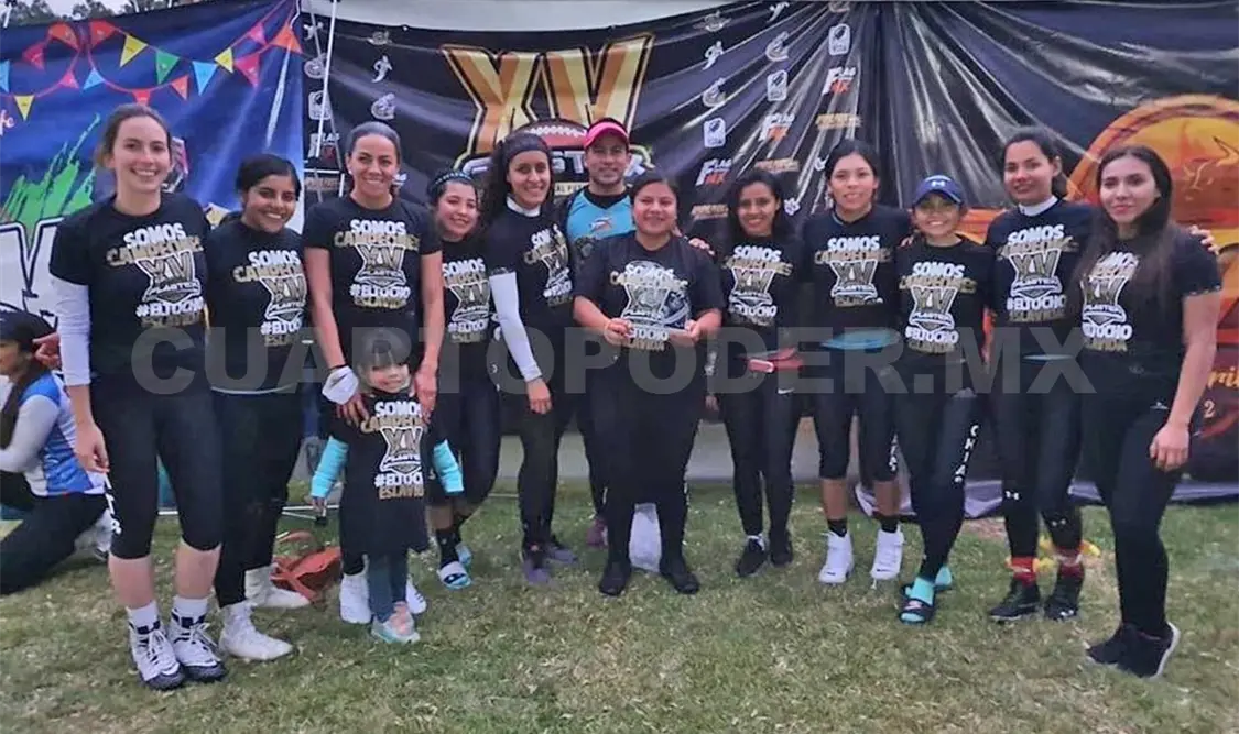 Selección de la LMTB se coronó en Texcoco
