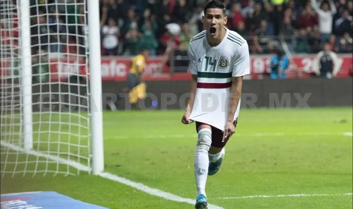 Antuna salva del ridículo a la Selección