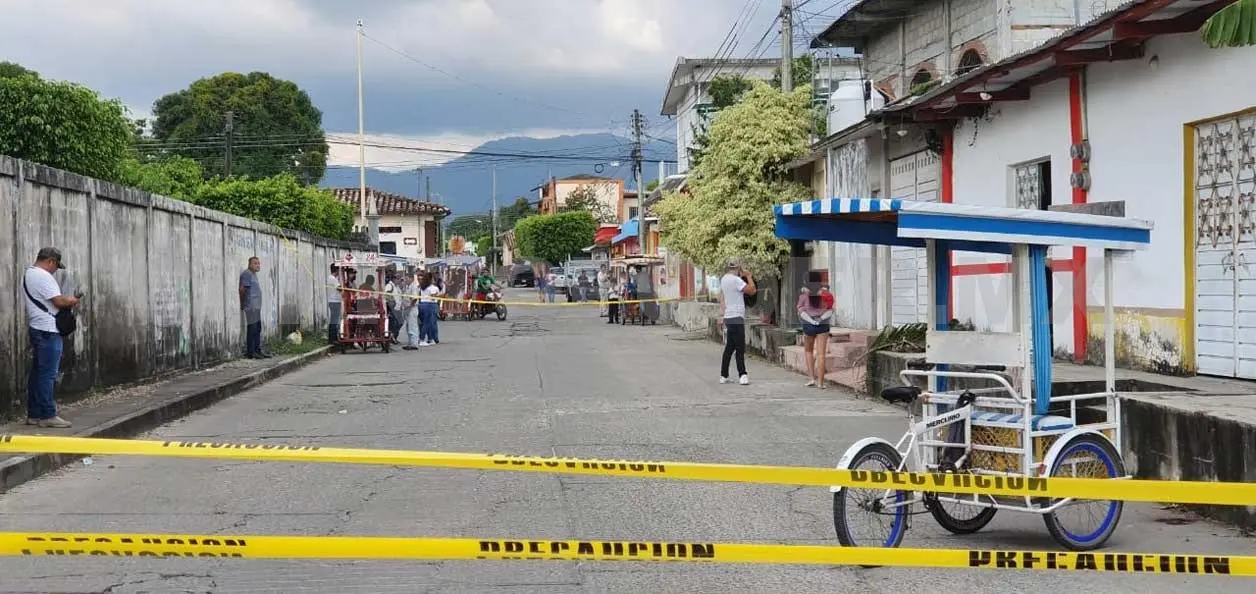 En ataque armado muere un hombre; mujer herida