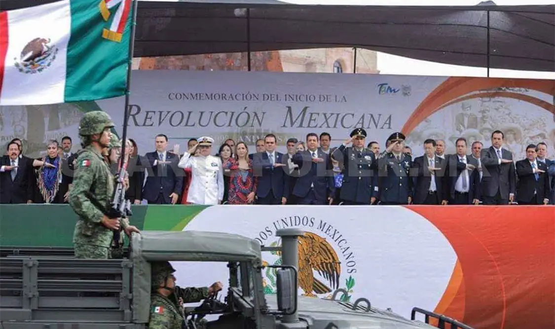Gobernador denuncia “narcoterrorismo”