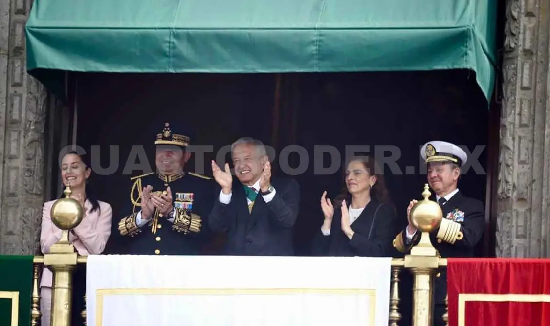 Escenifican “primeras tres transformaciones” de México