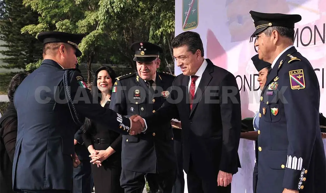 Pondera REC labor del Ejército en temas de seguridad