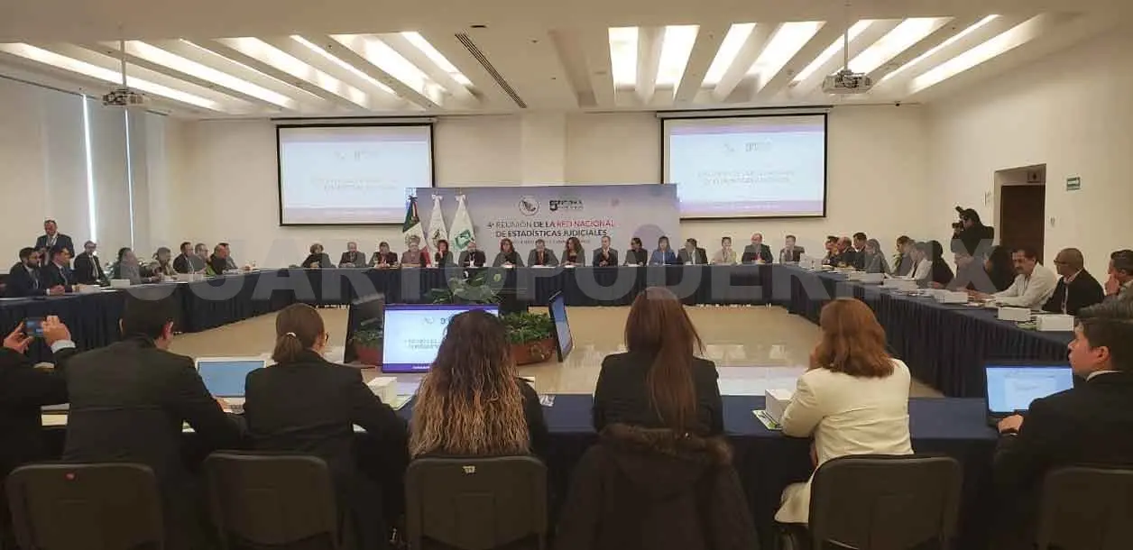 Poderes Judiciales sobresalen en técnicas estadísticas