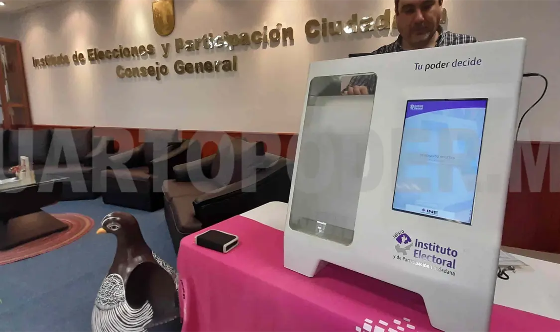 Para las elecciones del 2021 en Chiapas no hay forma de implementar las urnas electrónicas. Guillermo Ramos / CP