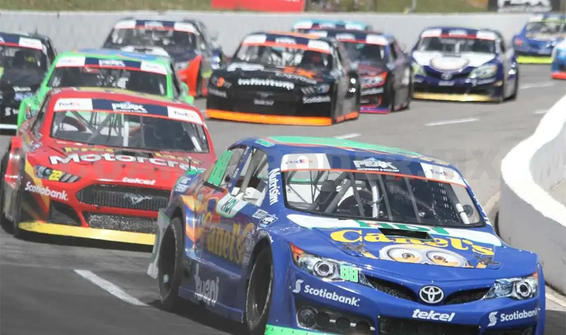 Gran expectativa por la final de Nascar Peak