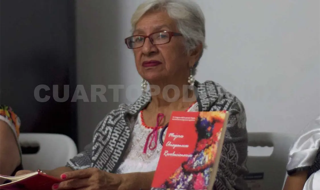 Reúnen a mujeres revolucionarias en libro