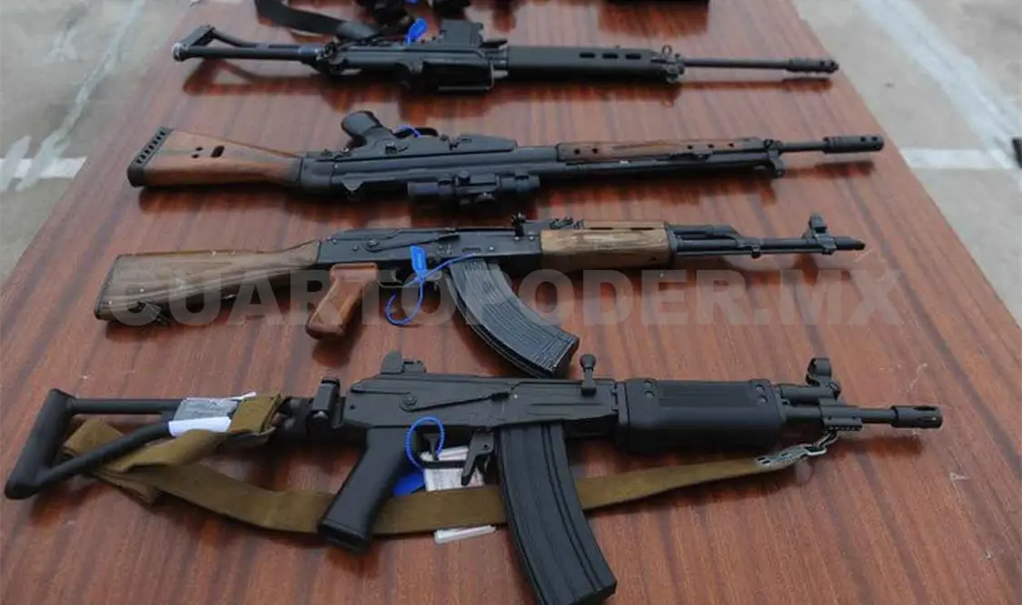 Presentan plan contra armas