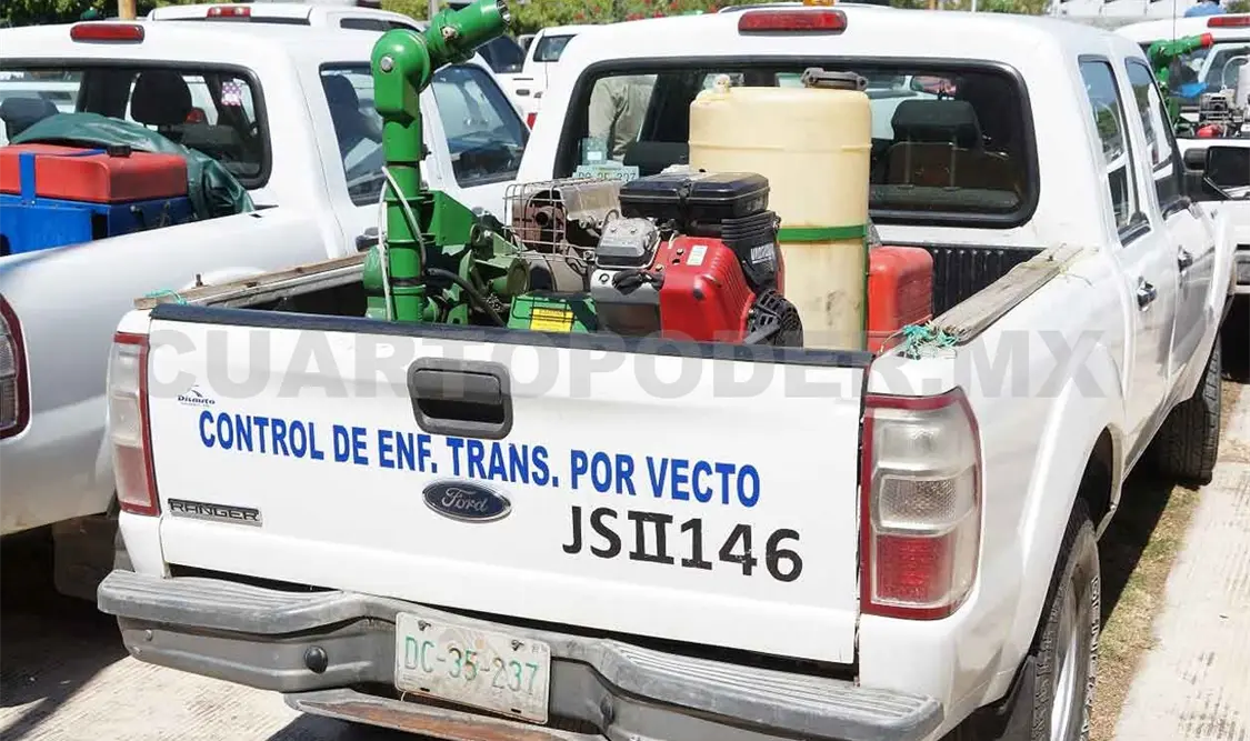 Se disparan casos de dengue en el país