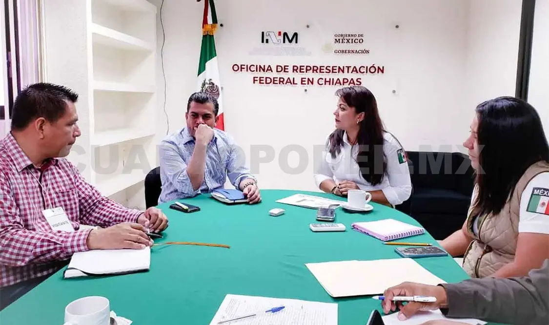 Coordinan vinculación laboral para migrantes