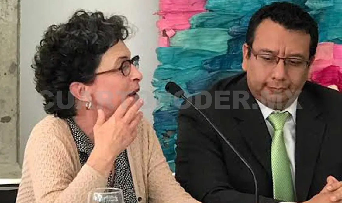 Marisa Giménez Cacho, directora de la Coordinación Nacional de Teatro. Cortesía