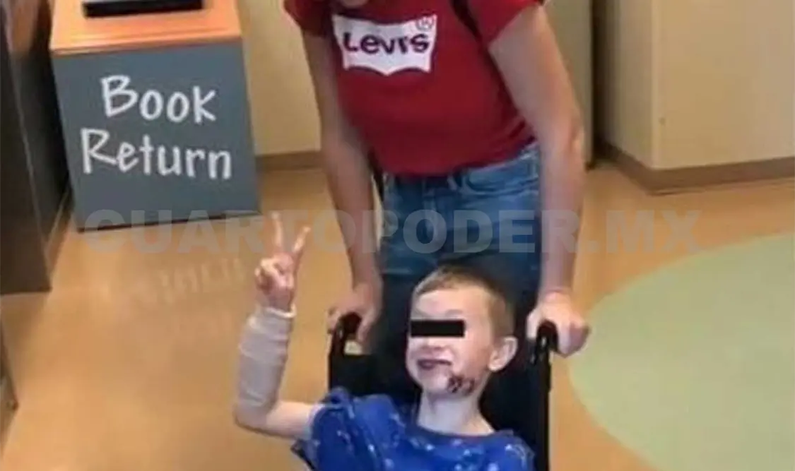 Dan de alta a niño sobreviviente de los LeBarón