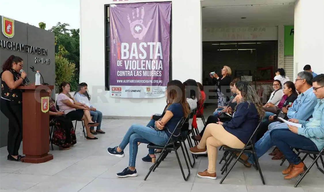 Autoridades realizan foro “Escúchame También”