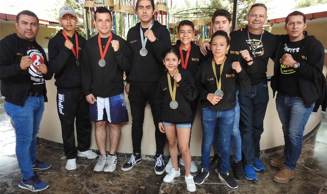 Los integrantes de la selección de Jiu Jitsu regresaron a Chiapas con excelentes cuentas tras competir en el nacional. Jesús Ortega/CP