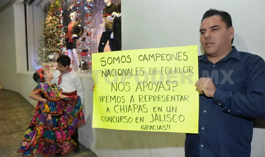 Campeones nacionales en folclor solicitan apoyo