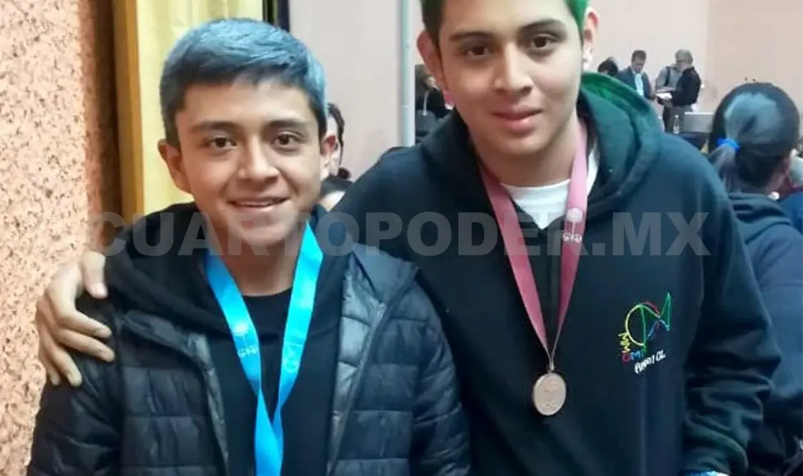 Parte de la delegación que conquistó medallas. CP