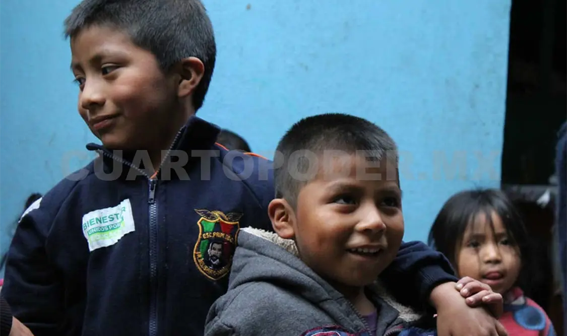 Hicieron énfasis en la situación que afrontan las niñas, niños y adolescentes indígenas por fenómenos como el desplazamiento. CP