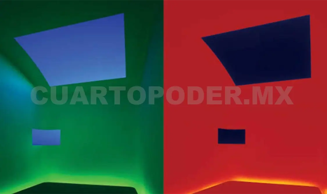El curador del recinto explicó en entrevista que esta petición surgió del propio James Turrell. Cortesía