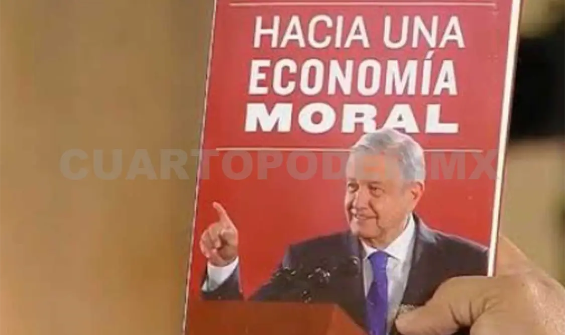 Hacia una economía moral, la primera publicación de López Obrador como presidente, es de Editorial Planeta. Cortesía
