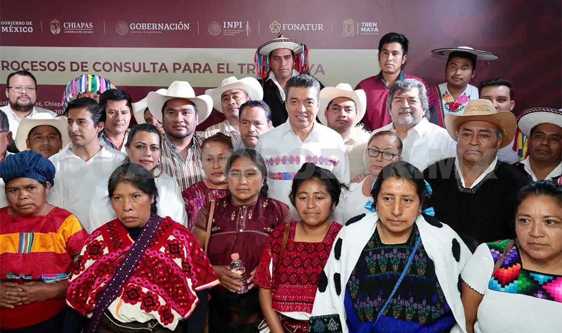 Tren Maya generará desarrollo y cuidado del ambiente: REC