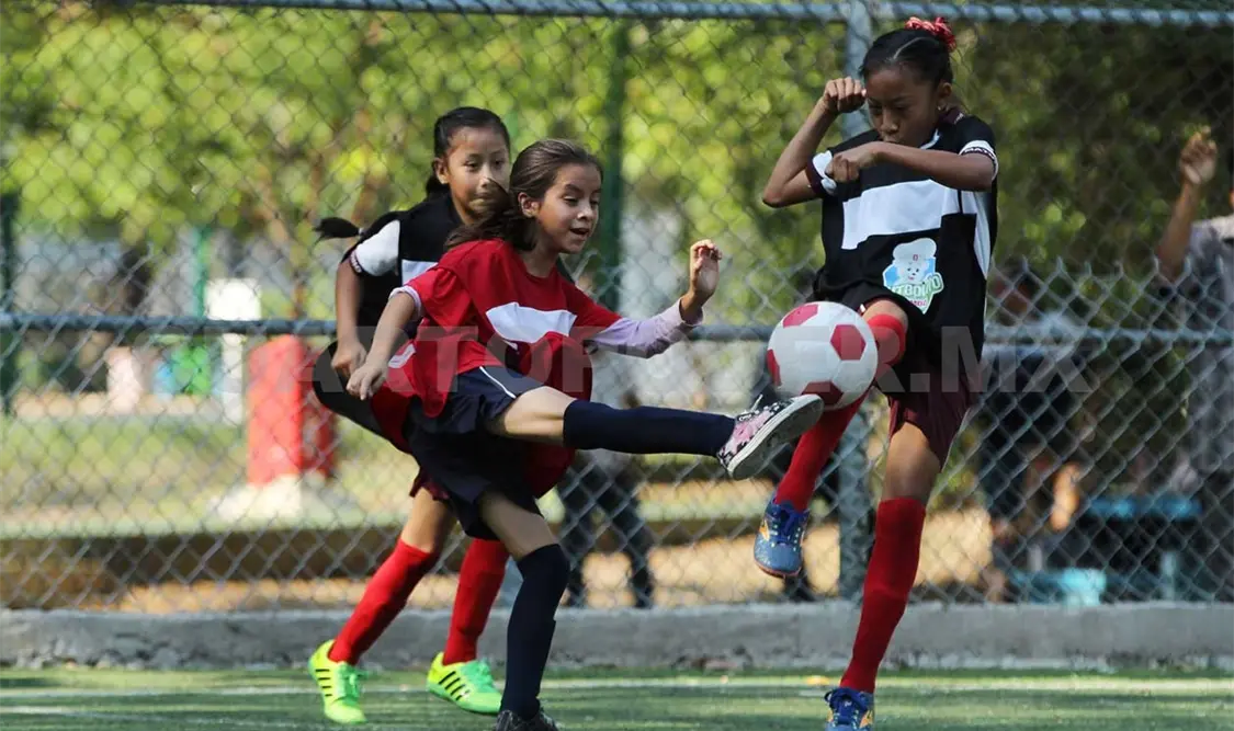 Futbolito Bimbo comienza a calentar motores