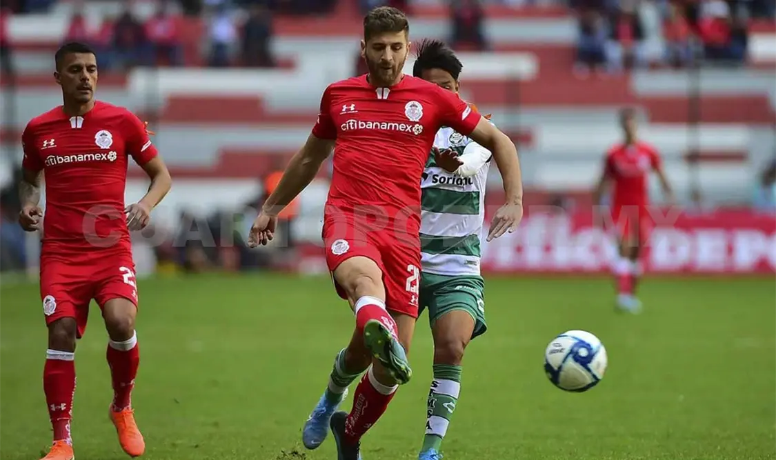 Santos cierra con empate en Toluca