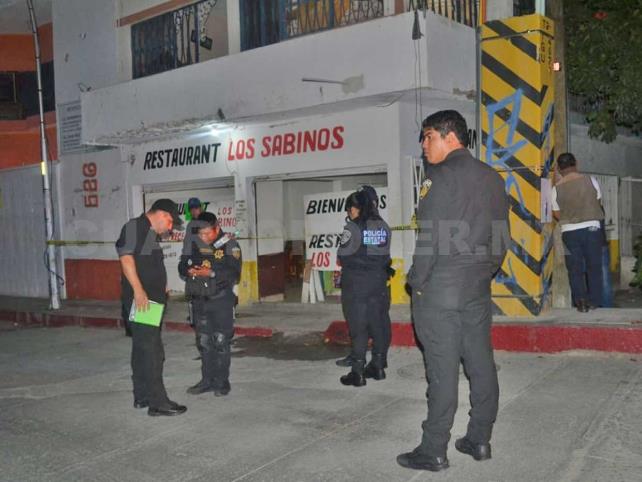 Matan a un hombre al interior de un bar