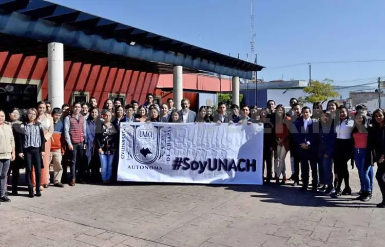 Continúa Unach promoviendo la vinculación