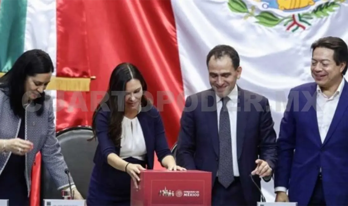 En la aprobación del PEF 2020. Cortesía